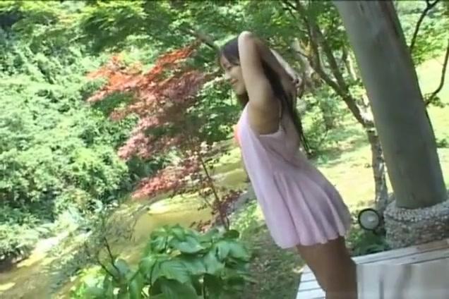 Izumi Yamaguchi Horny Asian Teen Shows Off Her Body - 1