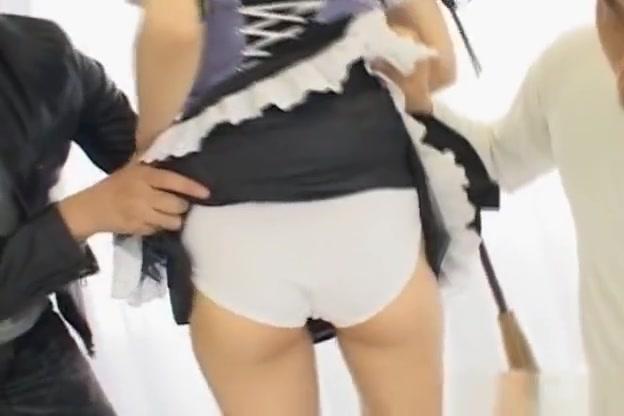 Hina Sakura Sweet Asian Doll Shows Panties And Fucks - 2