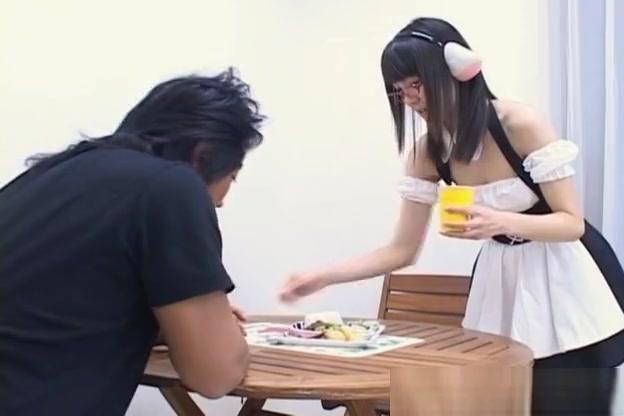 Hina Sakura Asian Doll Is A Maid With Some Extra Talents - 2