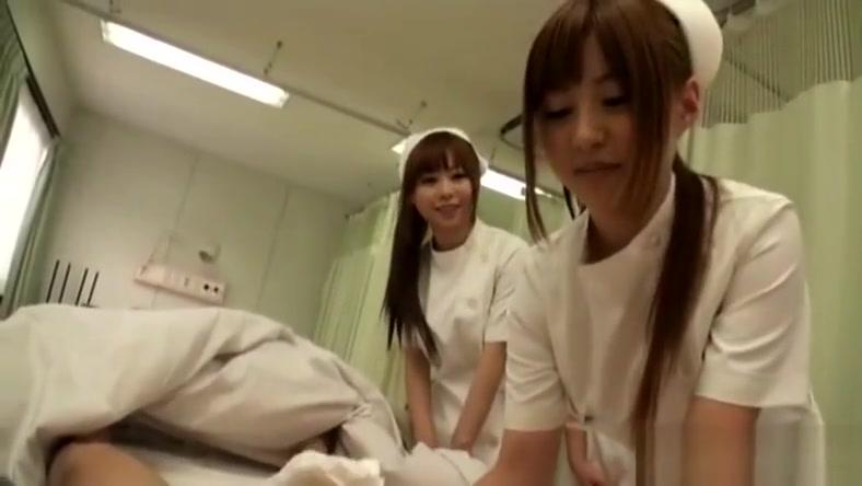 Lewd Asian Nurses Will Take Care Of You - 2