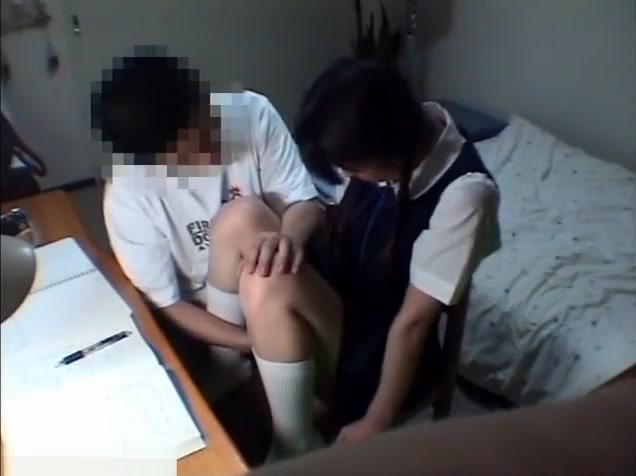 Sexual Appearance In Student's Room - 1