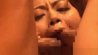 Teentube Asian stocking babe sucking on dick after getting oral Hotel