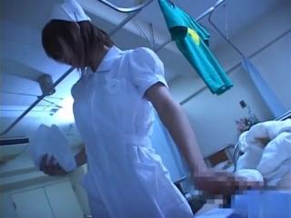 Caught Japanese AV model is a horny nurse who really loves her patients Ice-Gay