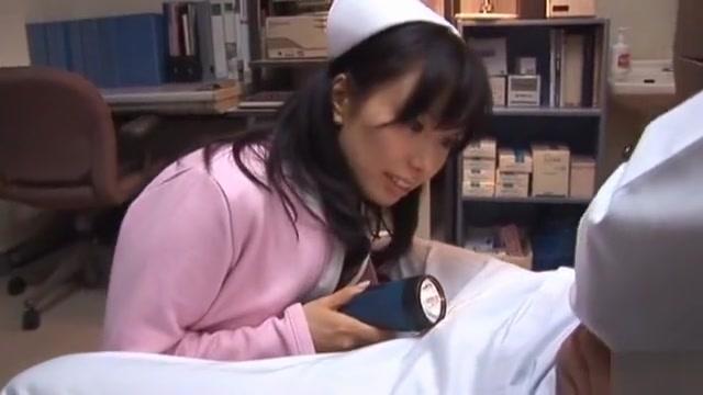 Hina Hanami Sucks And Titty Fucks In A Nurse Outfit - 2