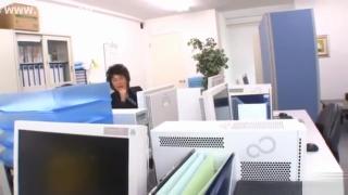 Dutch Ayane Sakura and Kotone Amamiya Office ladies in hot Japanese sex Fingering