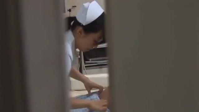 Blowjob Nurse Hina Hanami Sucks A Patients Cock - 1