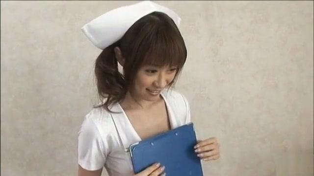 Japanese AV model is a sexy nurse who enjoys a hard fucking - 2