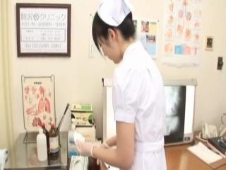FuuKK Rika Nagasawa and Mao Sakurai Naughty Asian nurses give hot blowjobs Chileno