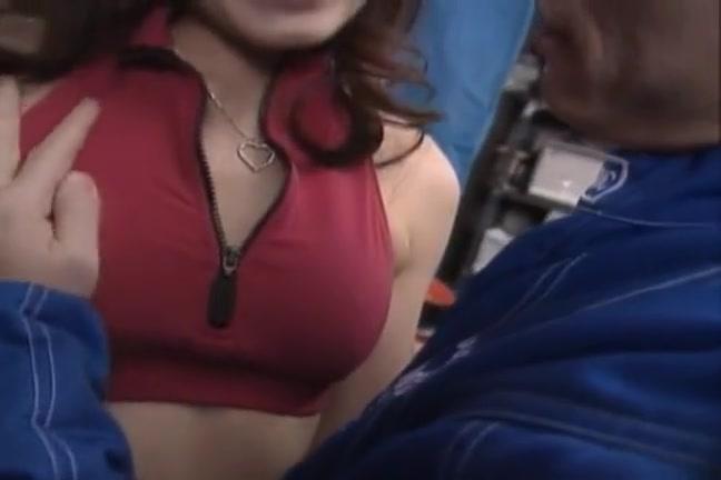 Gelbooru  Naughty Aki Anzai Gets Rear Fucked Hard with her Tool Belt On Face Fuck - 2