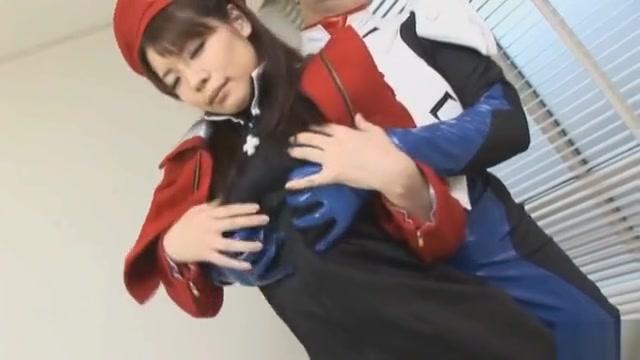 One  Rei Mizuna Japanese doll in cosplay Sexual Threesome - 1