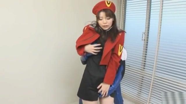Rei Mizuna Japanese doll in cosplay - 1