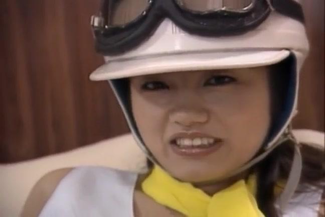 Anal Play  Beautiful Aki Anzai Looks Great In A White Helmet and Goggles Rough Fuck - 1