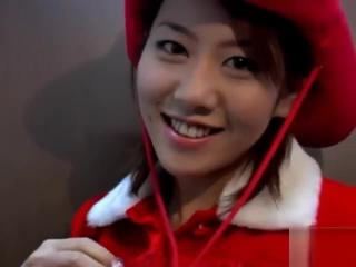 24Video Tsubasa Okina Hot Asian chick in cosplay adventure AdultGames