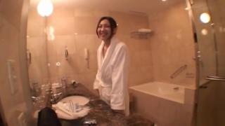 Family Roleplay Amazing babe Sasaki Haruka naked in bathroom Grande