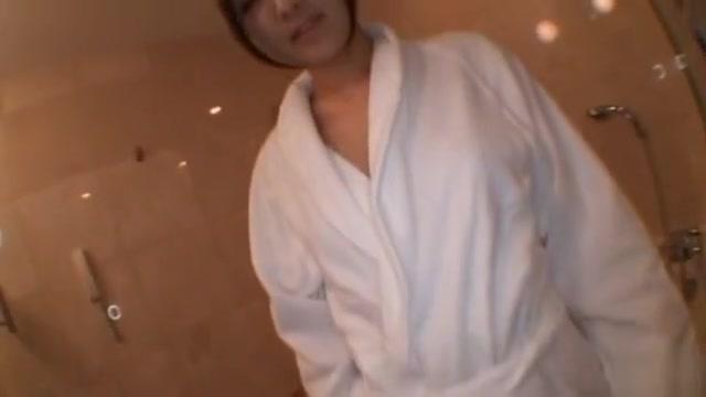 Amazing babe Sasaki Haruka naked in bathroom - 2
