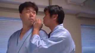 Punheta  Sayaka Fukuyama Naughty Asian nurse gives a double blowjob Pussylick - 1