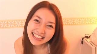 Deutsche Mai Uzuki Japanese model has cute Asian tits Fingers
