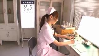 Panty Yuu Asakura Cute Asian nurse Forbidden