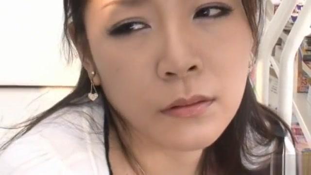 Tight Pussy  Ayane Asakura Asian MILF has public sex Gay - 1