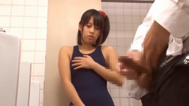 Teen Sex  Teen Yuika Seno Masturbates While Watching A Guy Jerk Off Worship - 1