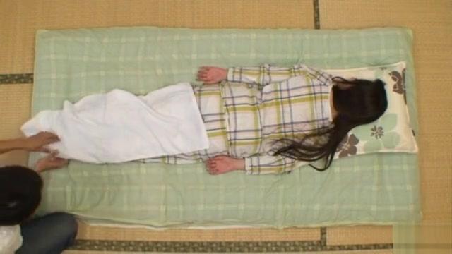 Shameless Asian babe Rika Araki caught stroking and sucking cock in voyeur sex tape - 2