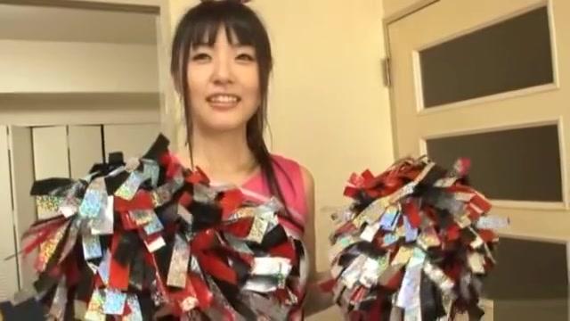 Cheerleader Tsubomi Shows Off Her Splits As Shes Fucked - 2