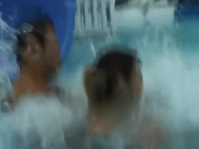 Gay Pawn Hot girls Mai Sakurai and Rara Motofuji in bikini playing at the pool Juggs
