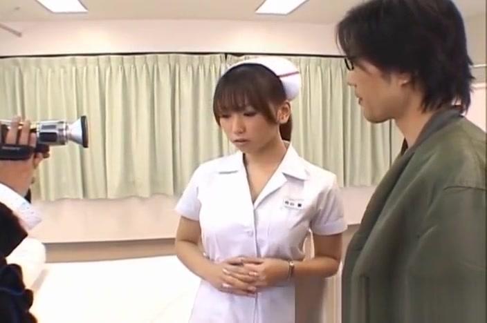 Young Tits  Ai Sayama Naughty Asian nurse is horny part4 DDFNetwork - 1