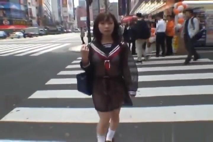 i-Sux Mikan Amazing Asian schoolgirl enjoys part6 Romantic