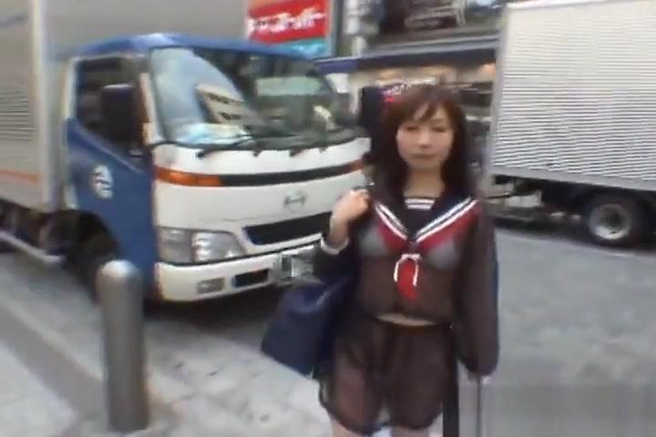 Mikan Amazing Asian schoolgirl enjoys part6 - 1