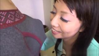 Lesbo Lusty Asian housewife enjoys position 69 and more Rubdown