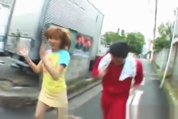 Asian redhead teen gets picked up for part2 - 2