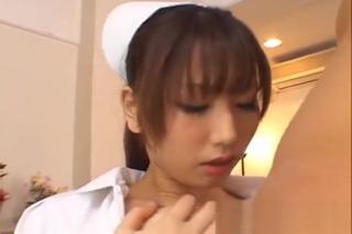 Gay Boyporn Ai Sayama Pretty Asian nurse shows off part4 Cum Eating