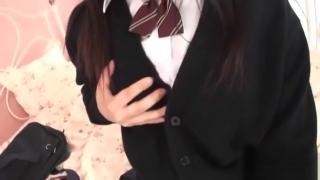 Justice Young Hikaru Momose is a horny schoolgirl part4 Gay Hunks