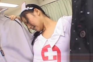 Wank Aino Kishi Asian nurse spreads her legs part1 UPornia