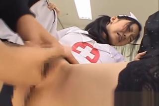 PornPokemon Aino Kishi Asian nurse spreads her legs part1...