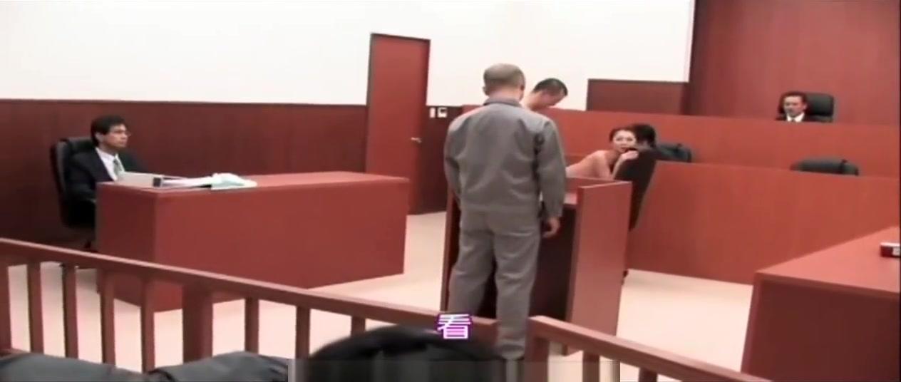 Exposed japanese lawyer gets fucked in court Tanga
