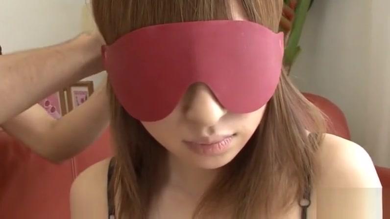 Blindfolded Shy Japanese Squirting Teen - 1