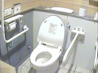Naija Voyeur camera in the ladies toilet Amateur