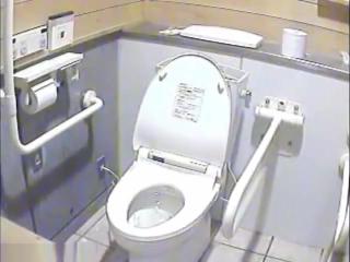 Office Sex Voyeur camera in the ladies toilet Gostosa