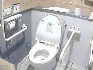 Bangbros Voyeur camera in the ladies toilet Abuse
