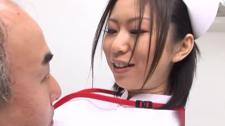 Asslick  Yuuka Tsubasa is a wild Asian nurse enjoying her job Guys - 1