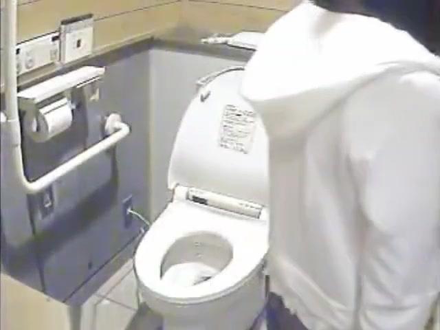 Hardcore Fuck  Toilet girls exposed on camera spy Huge Ass - 1