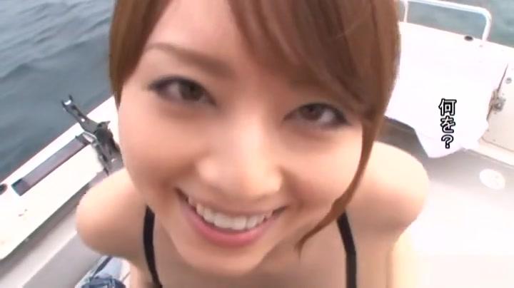 LiveJasmin  Captivating Asian milf Akiho Yoshizawa enjoys outdoor POV blowjob Free Rough Porn - 2