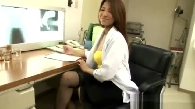 Livesex Japanese asian nurse sucking cock Full