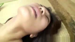 Masturbando Asian woman gets kinky with toys Hot Brunette