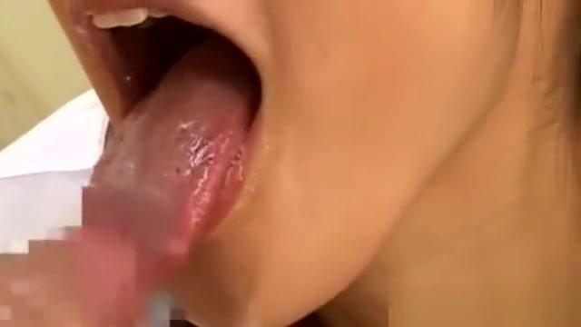 Butt Plug Sexy japanese doctor gets a double cumshot Blowing