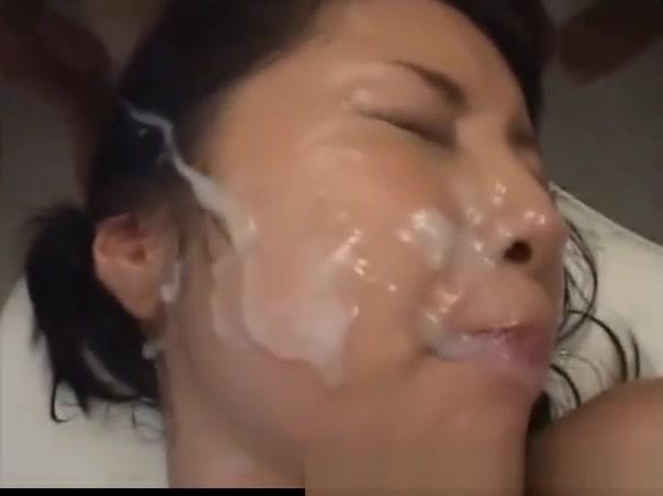 TuKif Amateur japanese babe get bukkake and facial after been fucked Secret