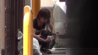 Public Sex Japanese babe watched pee HellXX