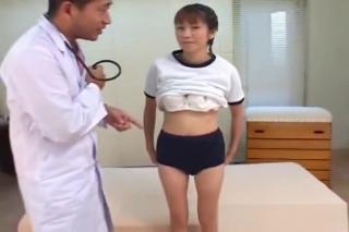 Hot Sexy japanese girl sucking her doktors part5 Sexteen